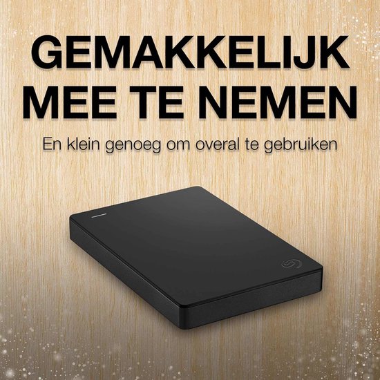 RFWR® Draagbare Externe Harde Schijf 1TB - Compact en Licht, USB 3.0 van Merkloos — afbeelding 4