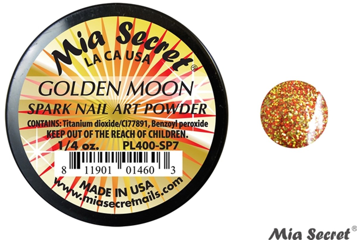 Goedkoopste Spark Acrylpoeder Golden Moon