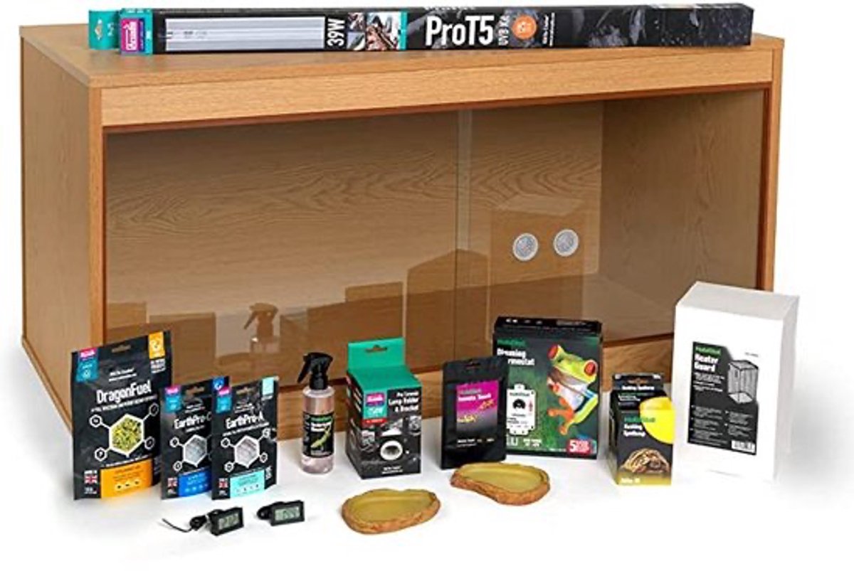 Habistat Baardagame Toebehoren Set