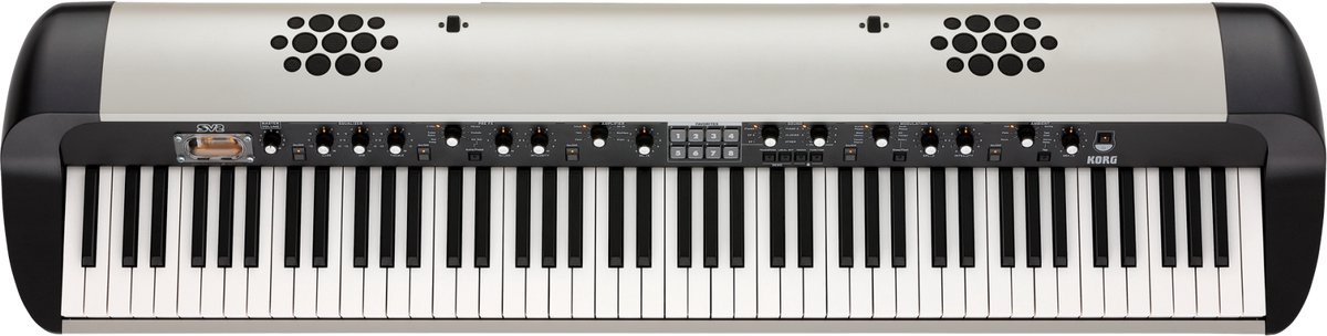 Korg SV-2S 88 - Stagepiano, 88 toetsen, zilver