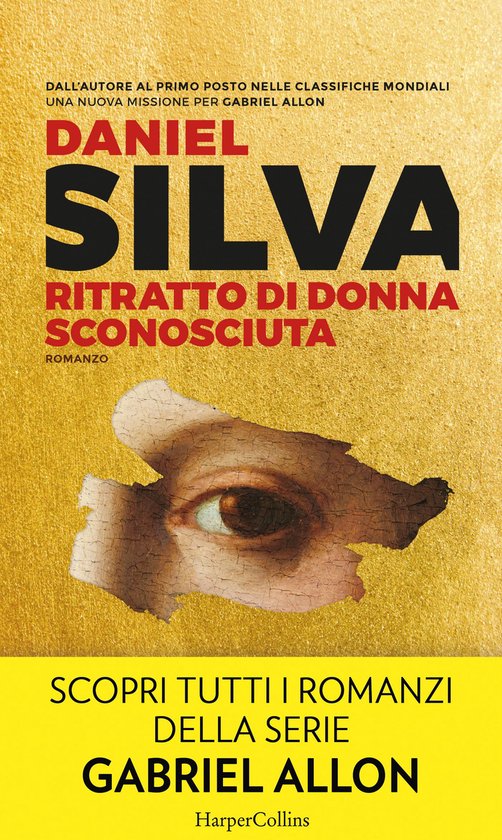 Gabriel Allon 8 - Ritratto di donna sconosciuta - cover