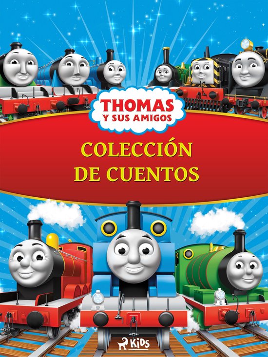 Thomas and Friends - Thomas y sus amigos – Colección de c ... - cover