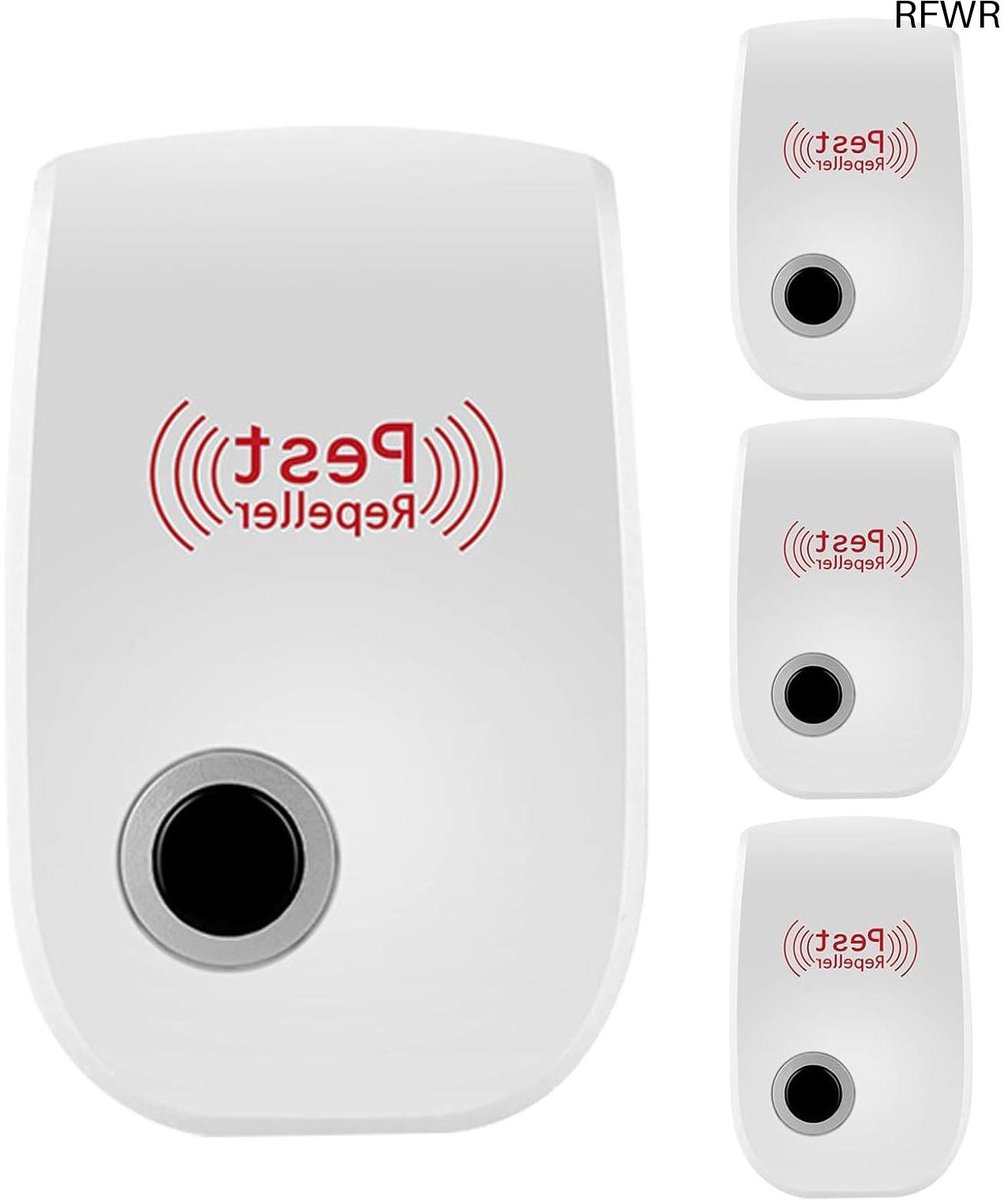 RFWR® Ultrasone Ongedierteverjager voor Binnen - Effectieve Insecten- en Muizenbestrijding
