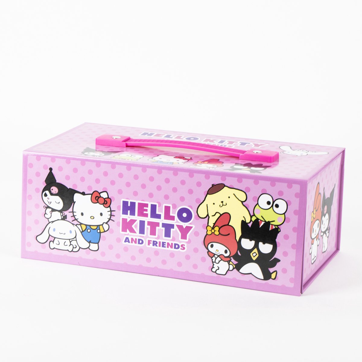 Hello Kitty Tekenset – Knutselen Meisjes – 44-delig Kleuren — afbeelding 6