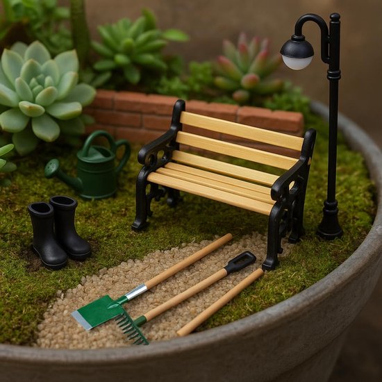Miniatuur tuingereedschap voor kinderen | NL