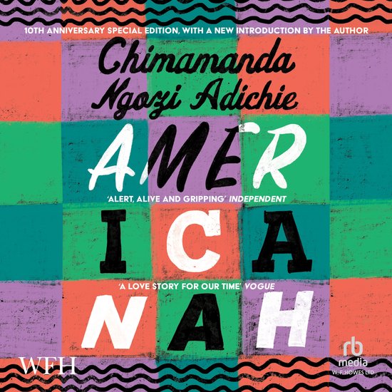 Americanah - cover