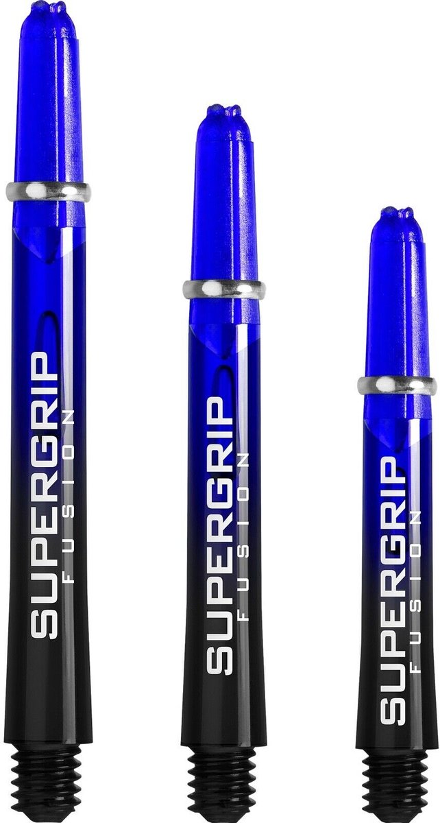 Harrows Supergrip Fusion Blue - Dart Shafts Medium