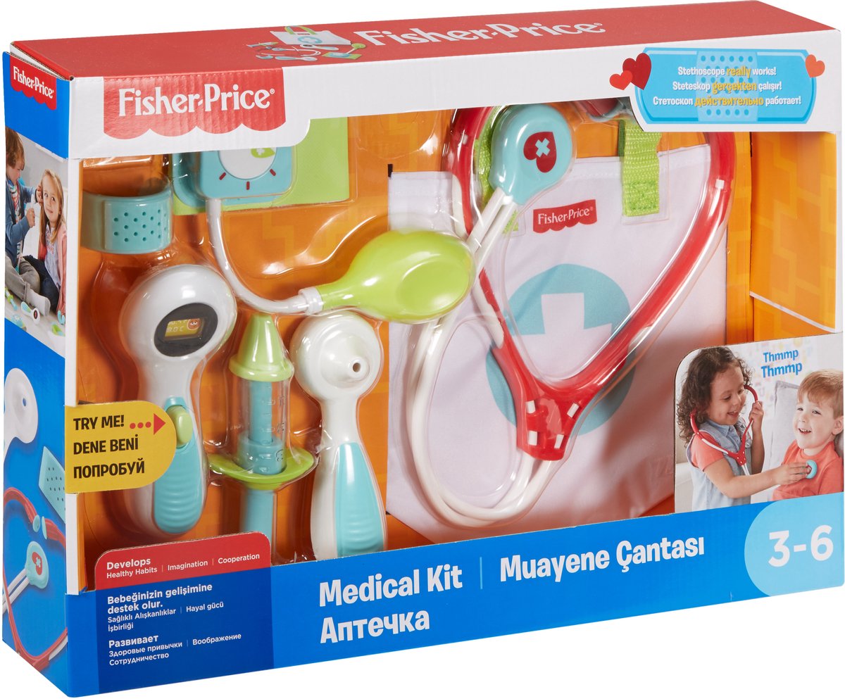 Fisher Price Doktersset — afbeelding 2