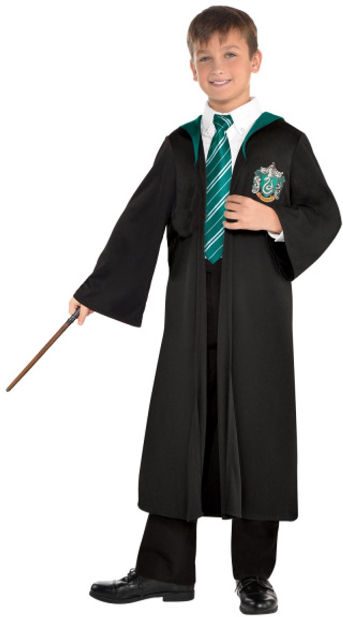Harry Potter Slytherin Gewaad Licentie - 10-12 jaar