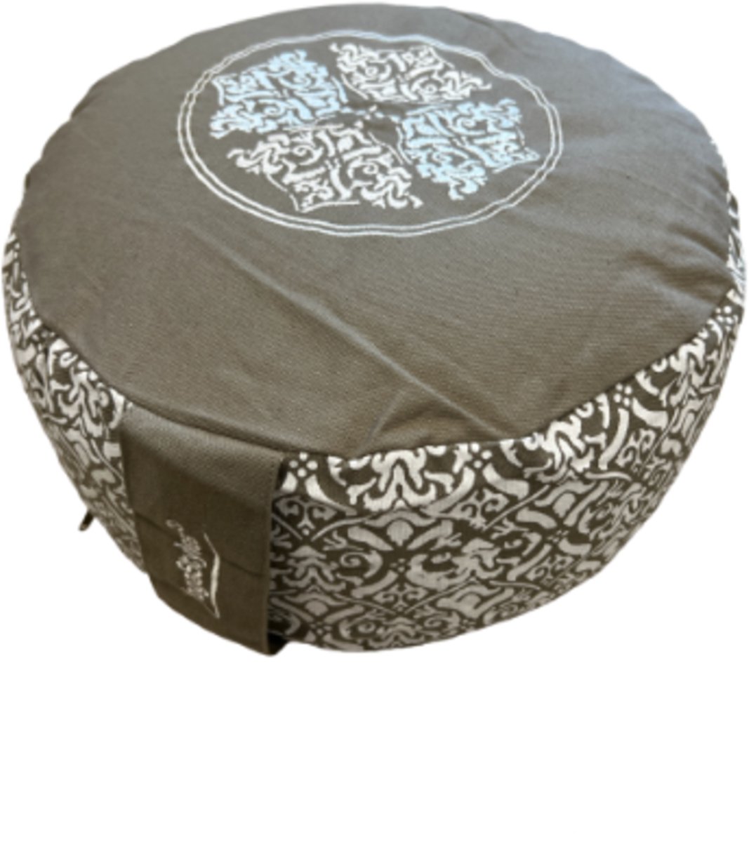 YogaStyles Meditatiekussen Design Grijs XL