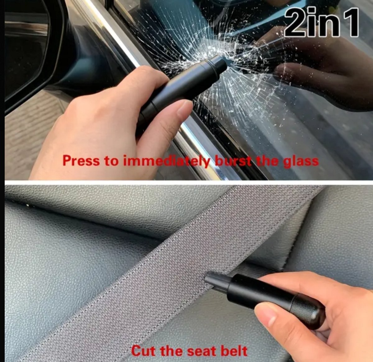 Noodontsnappingsgereedschap voor Auto's