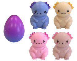 Groeiende Axolotl Ei