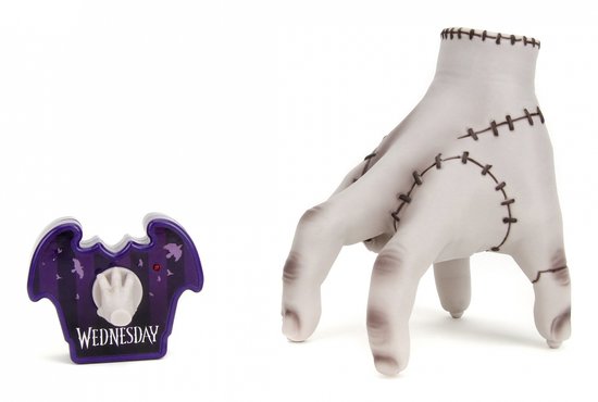 Jada - Smoby - The Thing uit de Wednesday-serie - Op afstand bestuurbaar - 18 cm - Vanaf 8 jaar