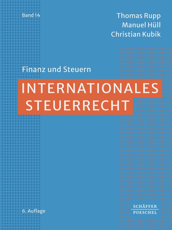 Finanz und Steuern 14 - Internationales Steuerrecht - cover