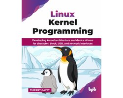 Omslag van Linux Kernel Programming
