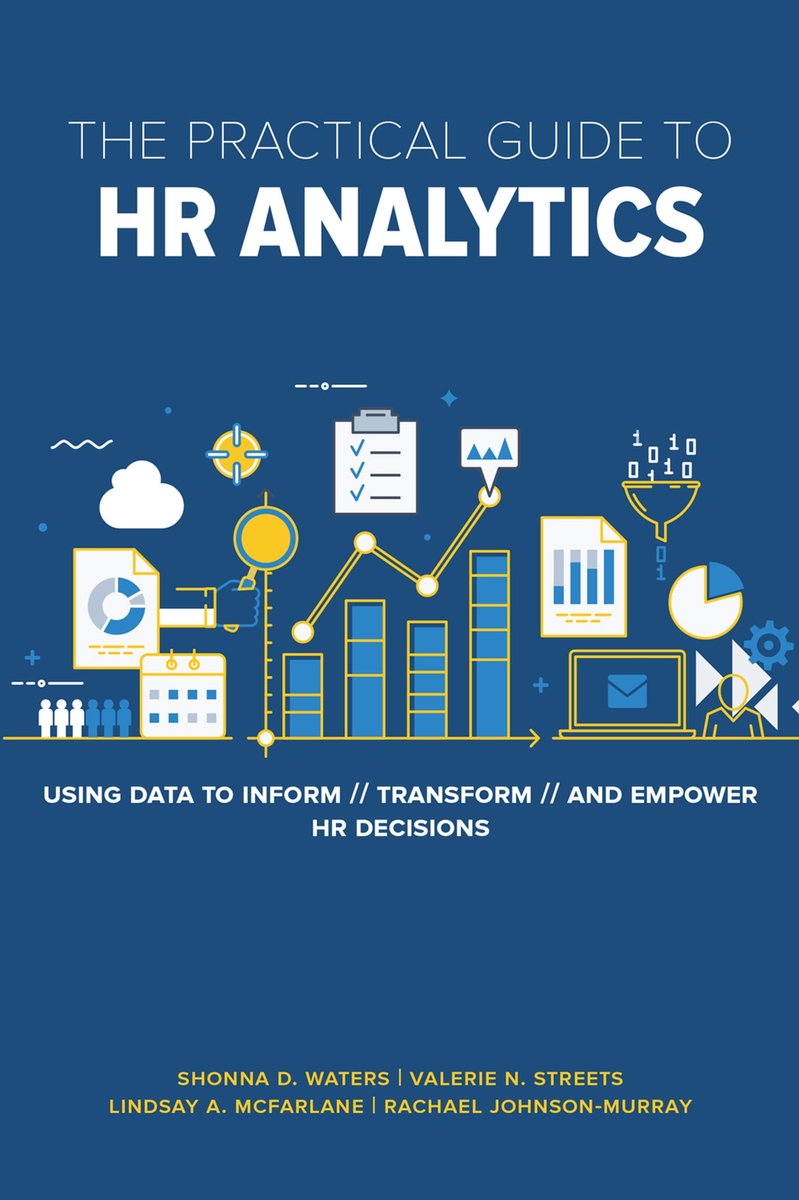 Omslag van The Practical Guide to HR Analytics