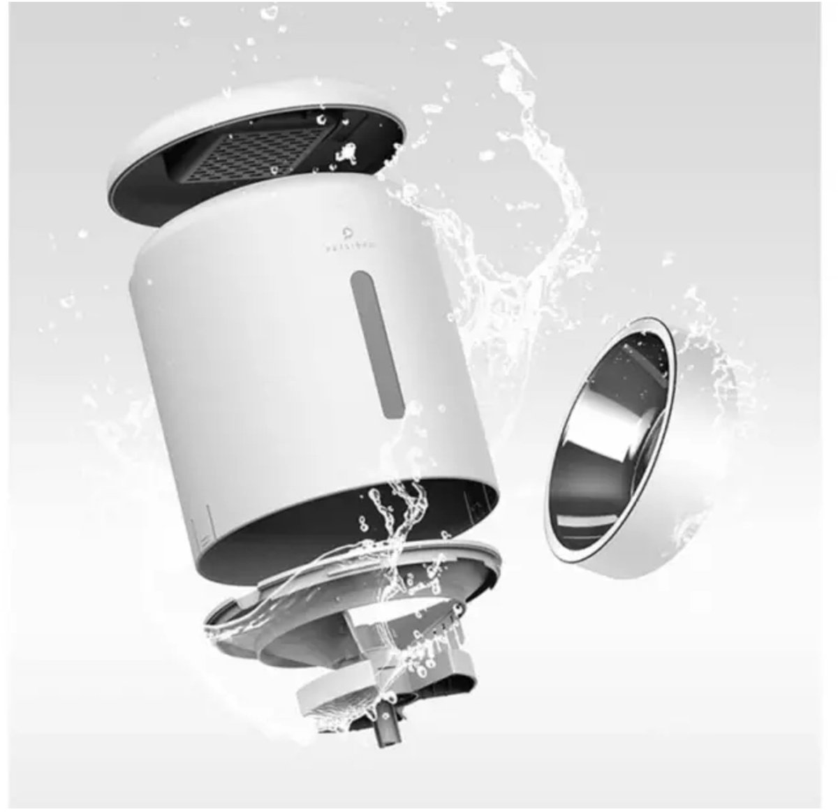 Afbeelding 2 van Petlibro Granary Automatische Wifi Voerbak - Voerbak - 5 l Zwart