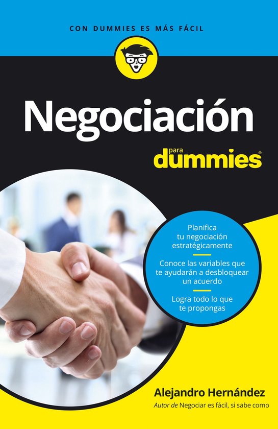 Para Dummies - Negociación para Dummies - cover