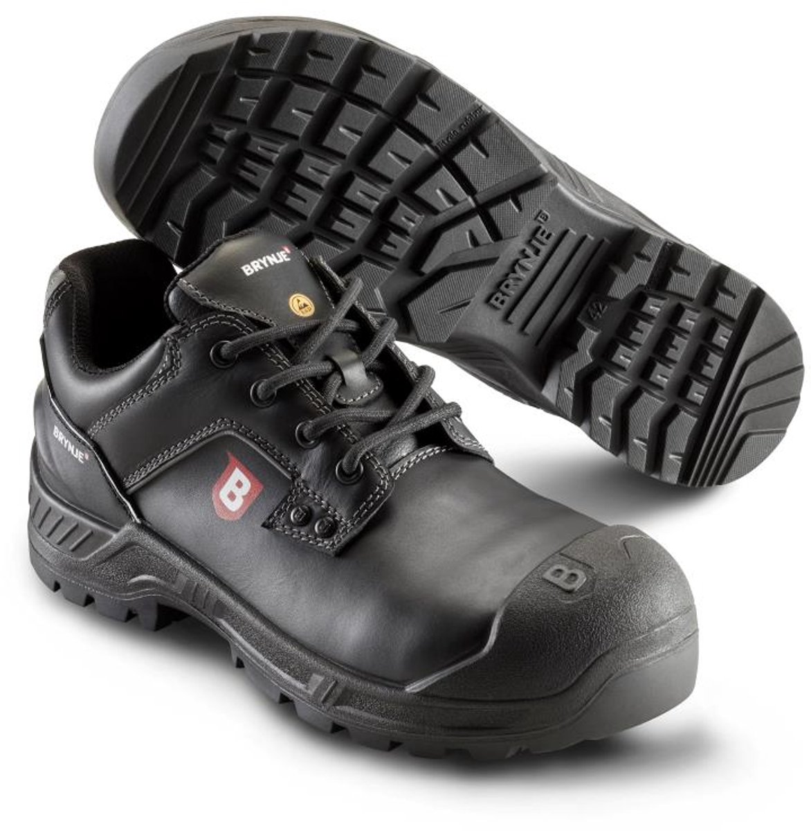 Brynje B-Dry Outdoor Shoe S3 SRC 490 - Zwart - 46