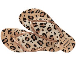 Havaianas Slim Animals Slippers - Beige
