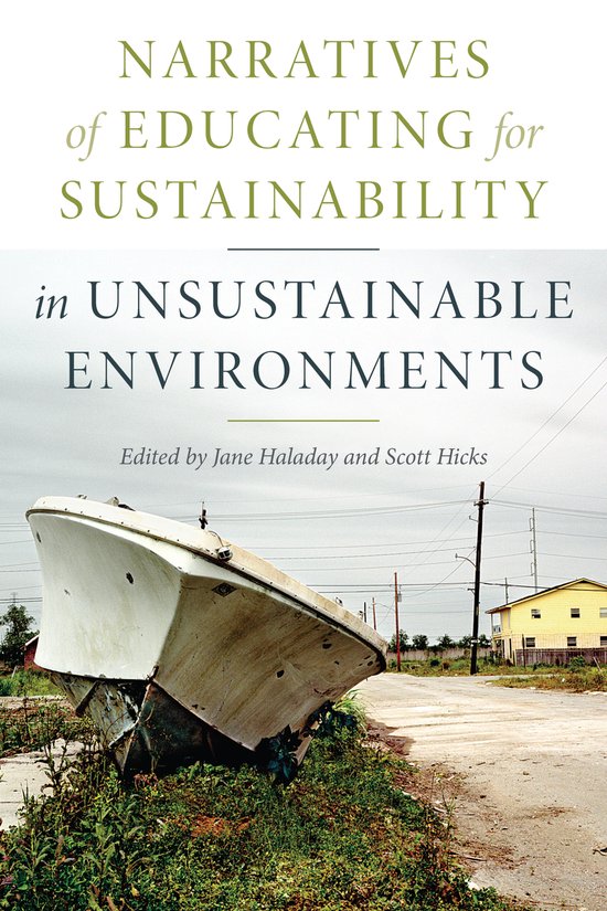 Narratives of Educating for Sustainability in Unsustainable  ... - cover