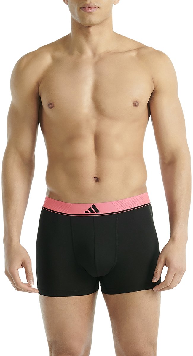 Adidas heren active flex 3P microfiber boxers & Multicolor