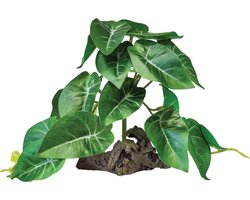 Repto Plant On Deco Elephant Green kunstplant voor terrarium | 46 cm