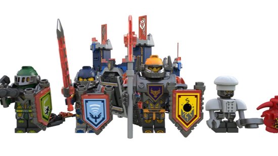 LEGO NEXO KNIGHTS De Fortrex - 70317 - Ridder Kasteel | bol