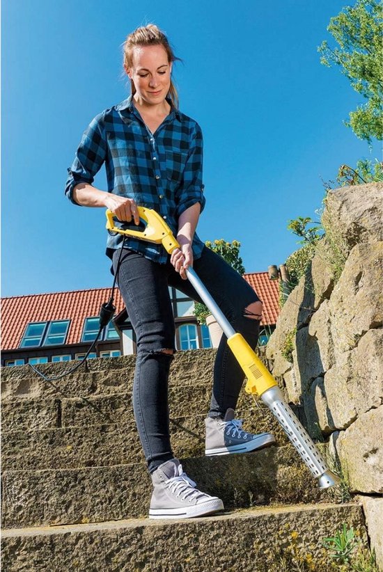 Thuys - Onkruidbrander Elektrisch - Onkruidverwijderaars - Onkruidverdelger - 20cm x 79cm x 80cm - Geel van Thuys — afbeelding 4