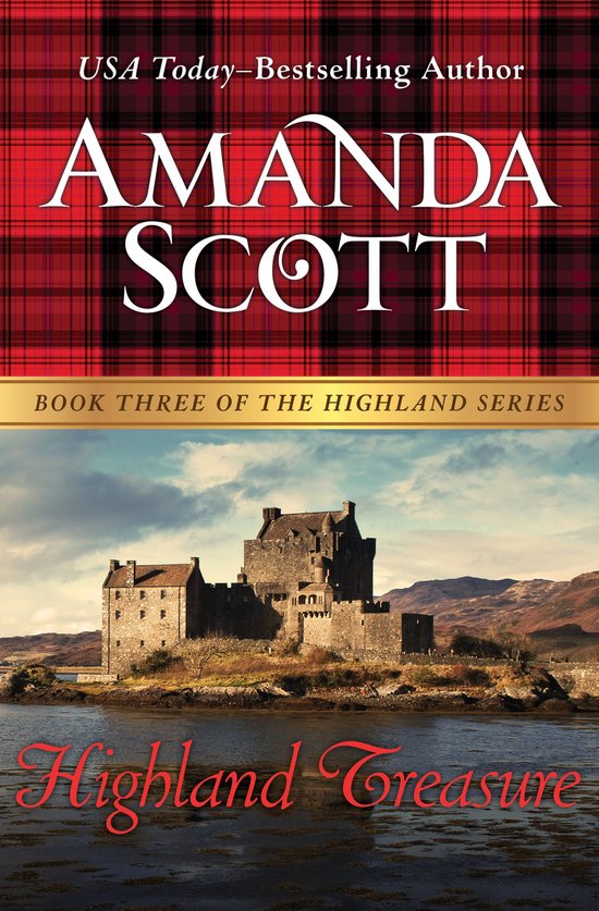 The Highland Series 3 - Highland Treasure - cover