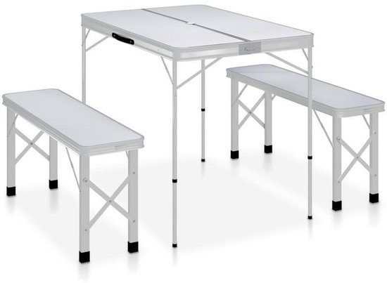Navaris Campingtafel - Inklapbaar campingtafeltje van 45382.35 - Altijd