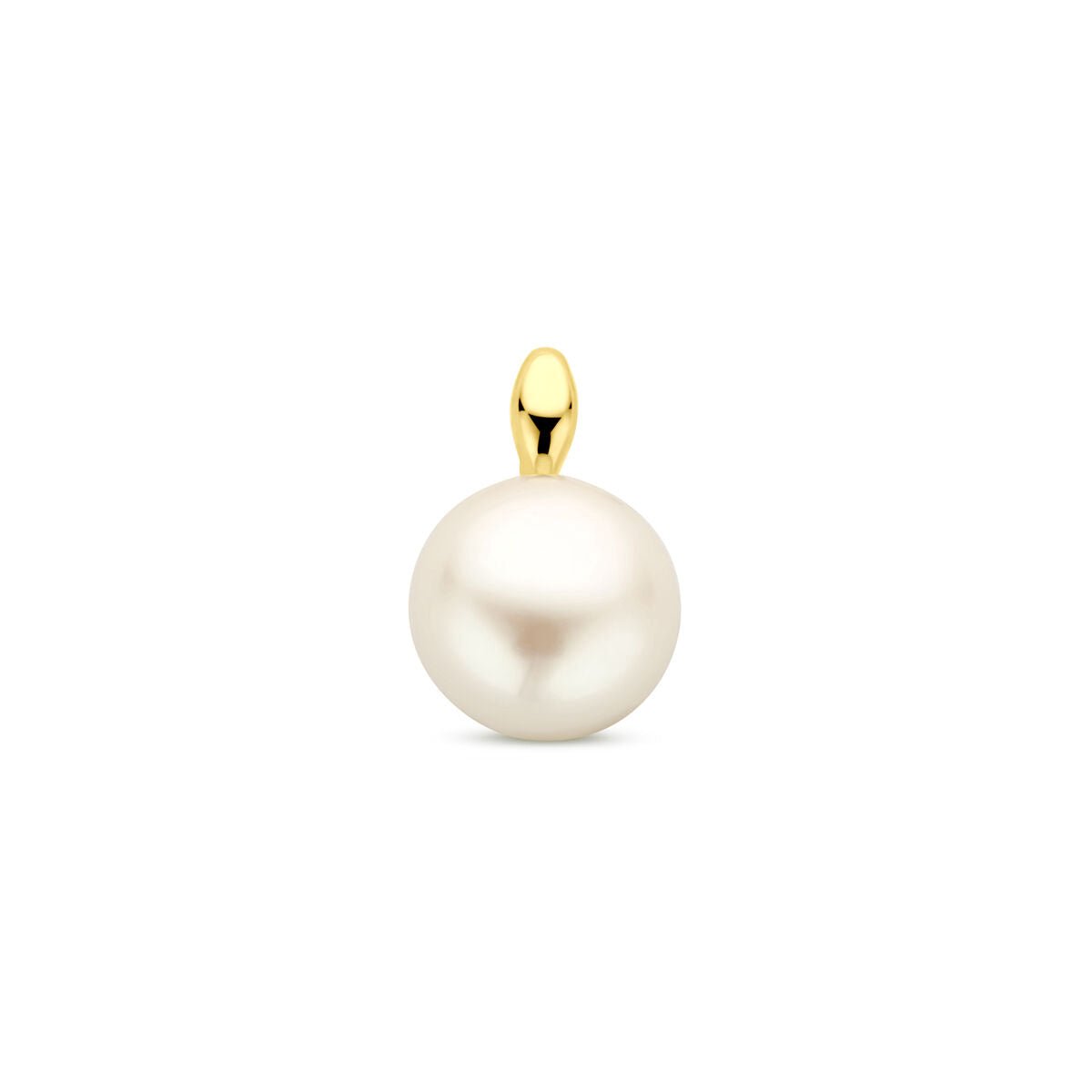 14K geelgouden hanger parel 12 mm - 4034074