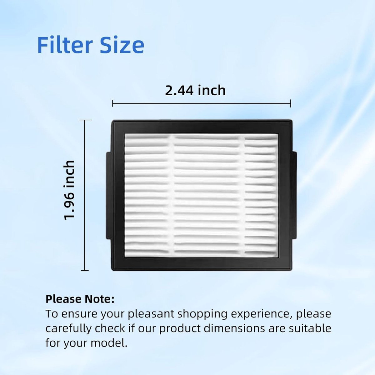 12 stuks Roomba I7-filters-HEPA-filters voor Irobot Roomba I3/I4/I6/I7/I8/E5/E6/E7/J7-hoogwaardige vervangende onderdelen voor robotstofzuigers thumbnail 3