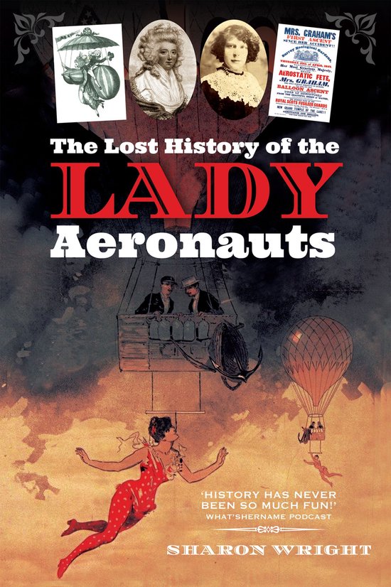 The Lost History of the Lady Aeronauts - cover
