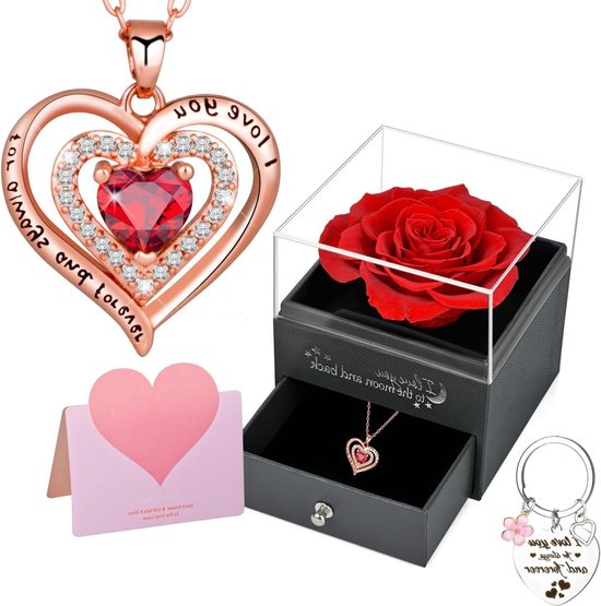 Cyiecw Moederdagcadeau, eeuwige rozen, geschenkdoos