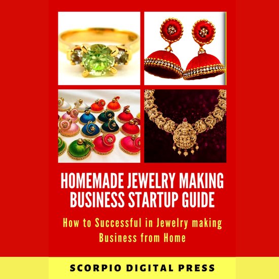 Homemade Jewelry Making Business Startup Guide - cover