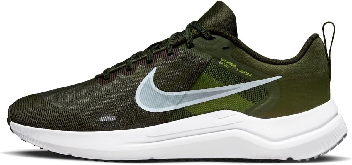 Nike downshifter 12 heren sneakers� Groen