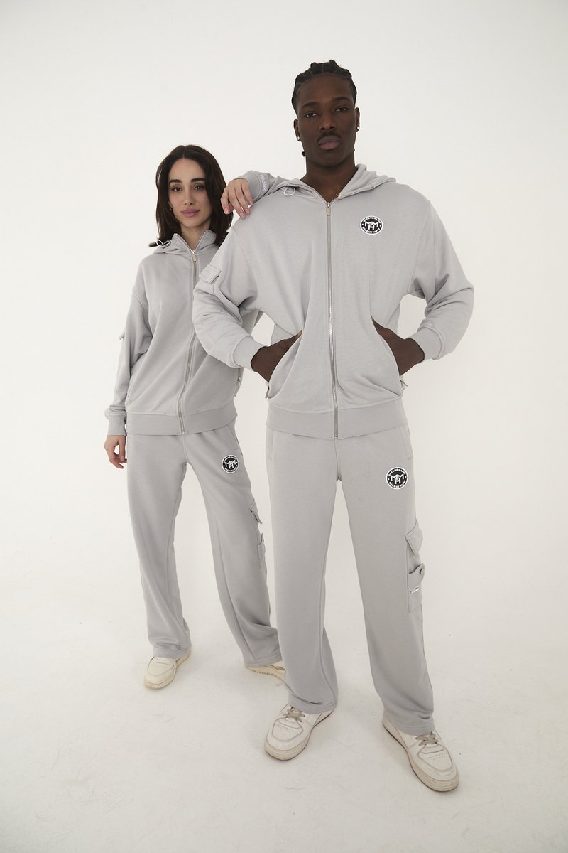 Trainingspak |Trainingspak Fleec - Dikke pak Met capuchon- Mannen Trainingspak Compleet Set jas + Broek XS