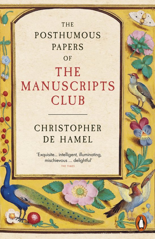 The Posthumous Papers of the Manuscripts Club - cover