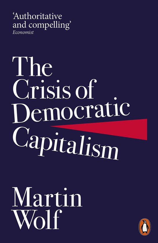 The Crisis of Democratic Capitalism - cover