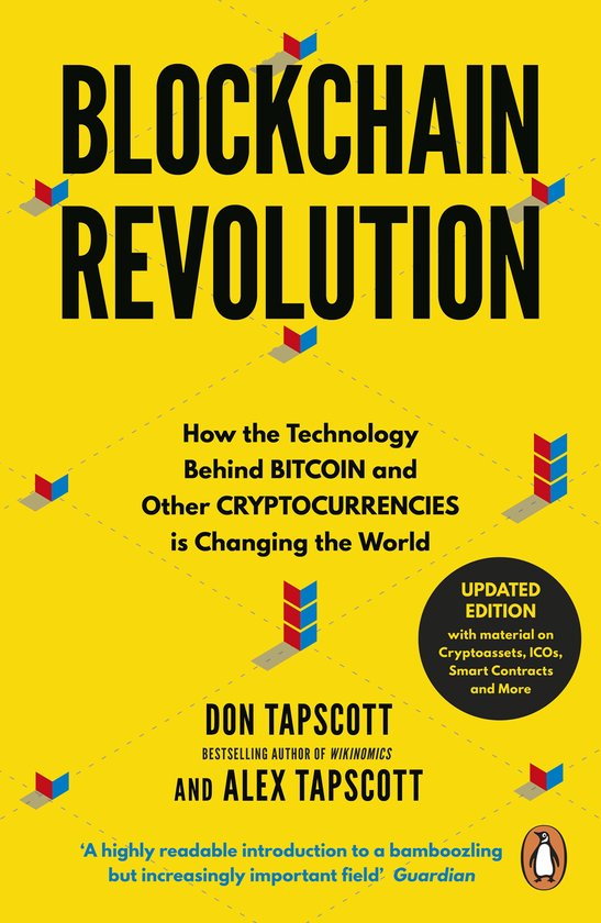 Blockchain Revolution - cover
