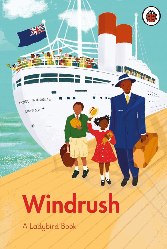 A Ladybird Book - A Ladybird Book: Windrush - cover