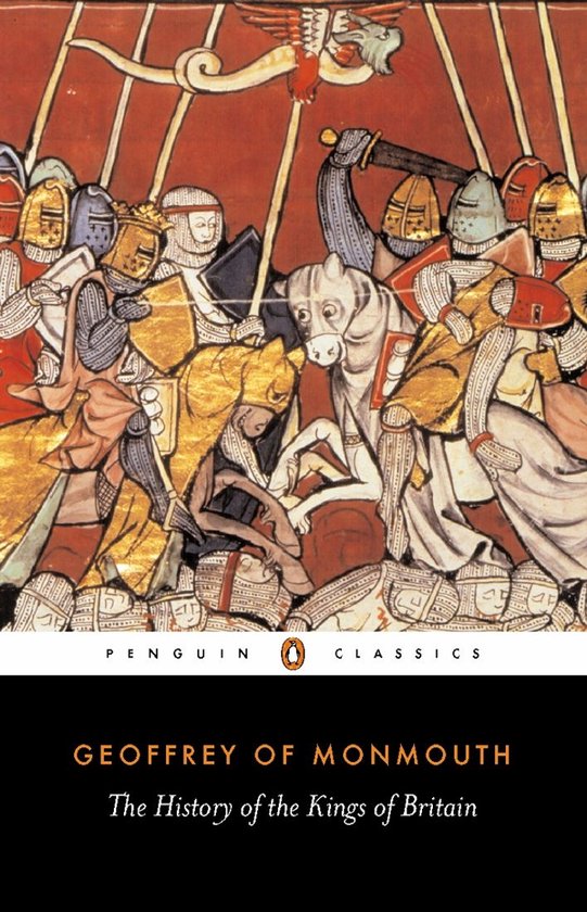 The History of the Kings of Britain - cover
