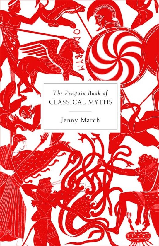The Penguin Book of Classical Myths - cover