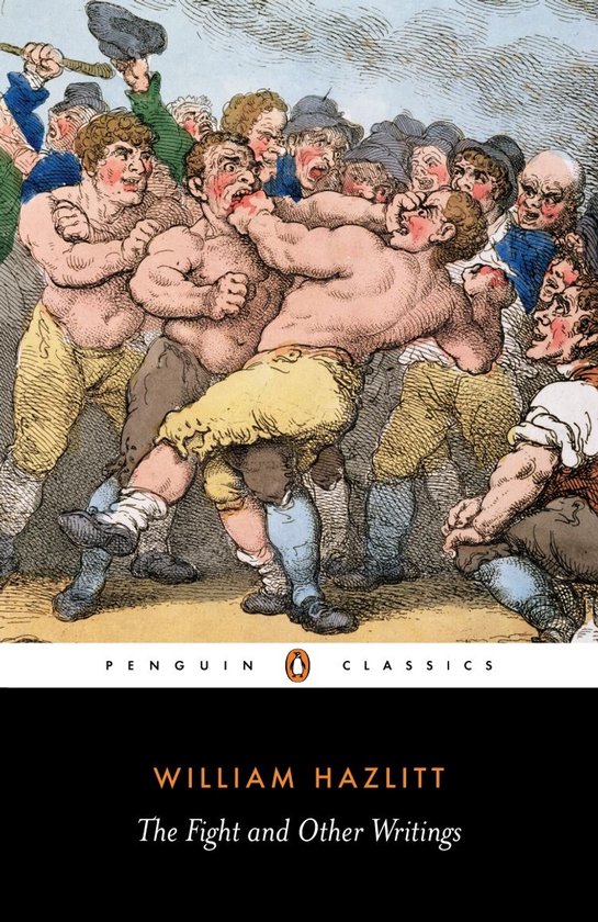 The Fight and Other Writings - cover