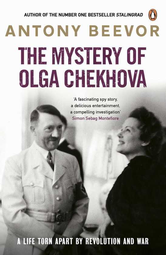 The Mystery of Olga Chekhova - cover