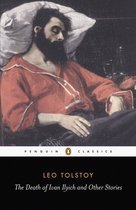 Couverture du livre : La mort d'Ivan Ilitch et autres récits de Léon Tolstoï, avec un tableau d'un homme endormi avec une barbe portant une chemise rouge.