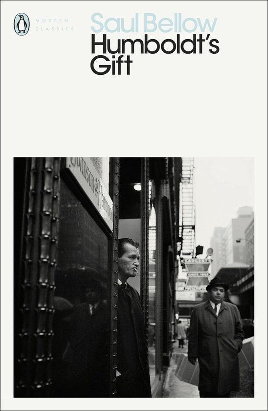 Humboldt's Gift - cover