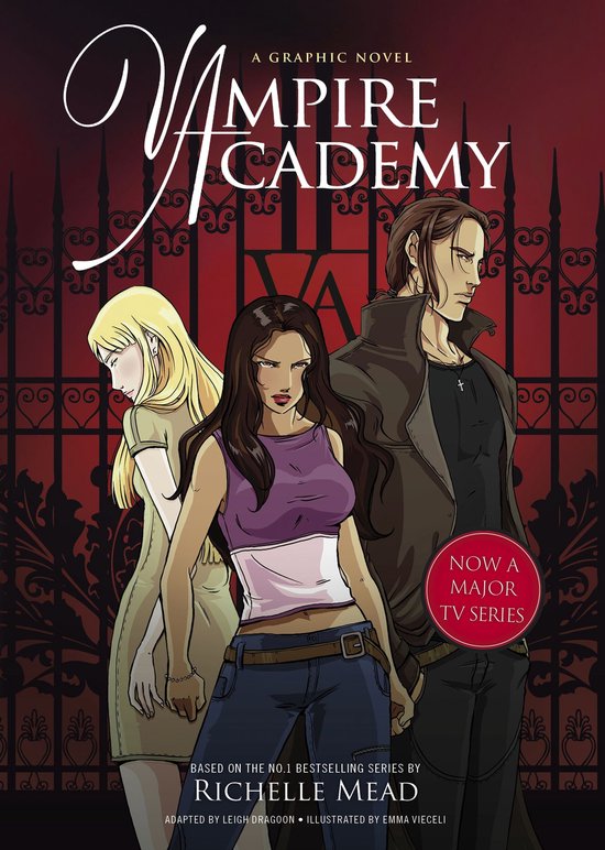 Vampire Academy: A Graphic Novel - cover