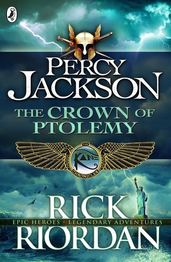 Demigods and Magicians 3 - The Crown of Ptolemy - cover